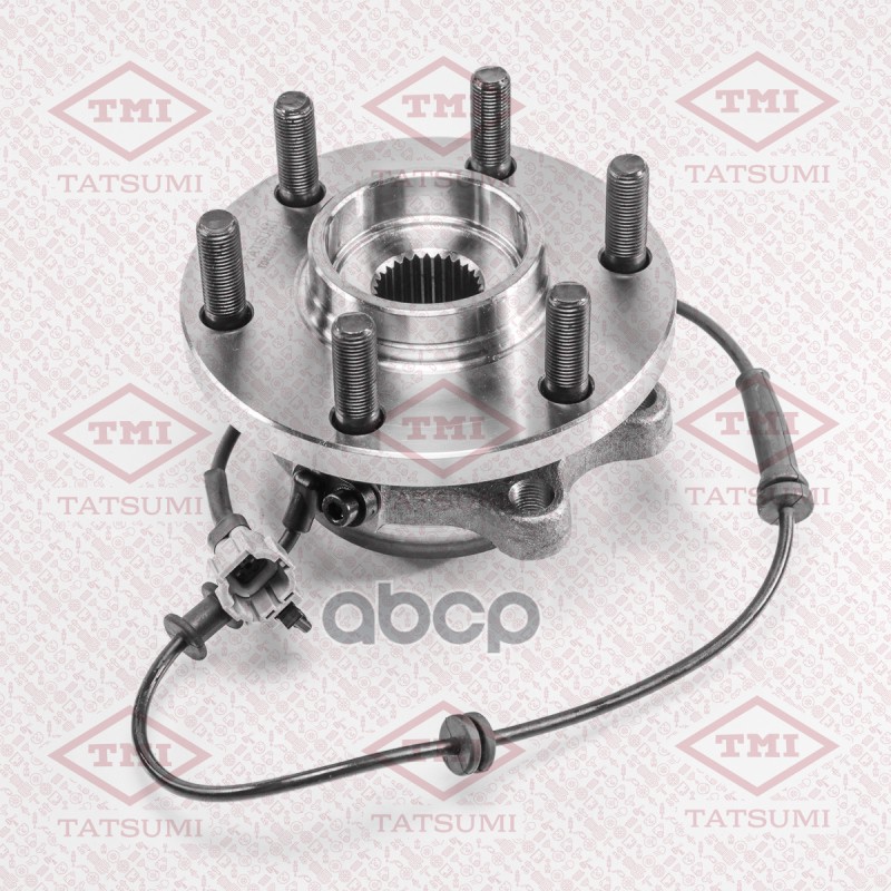 Ступица передняя NISSAN Navara/Pathfinder 05- TDE1024 TATSUMI арт. TDE1024