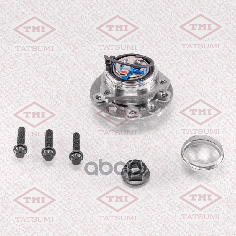 Ступица передняя OPEL Astra 04- TDE1025 TATSUMI арт. TDE1025