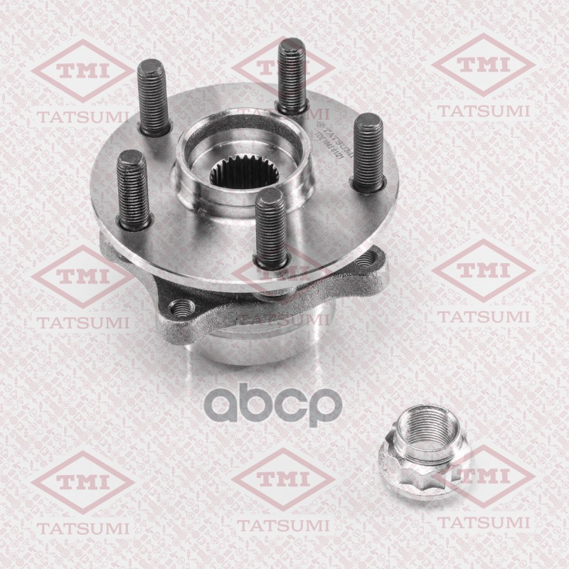 Ступица передняя TOYOTA Prius 03- TDE1045 TATSUMI арт. TDE1045
