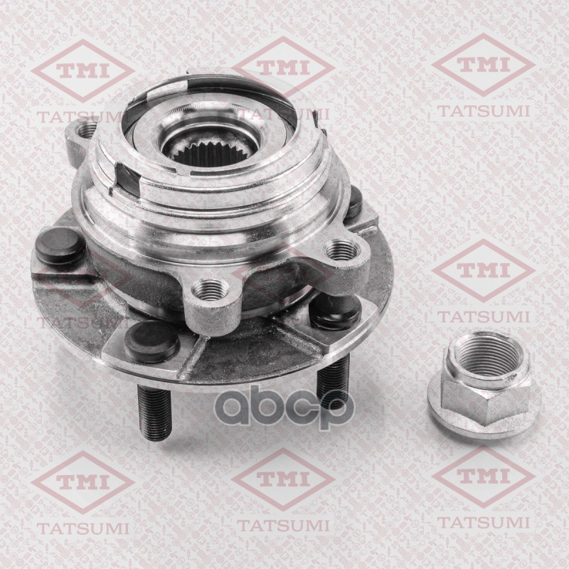 Ступица передняя NISSAN Teana/Murano 02- TDE1047 TATSUMI арт. TDE1047