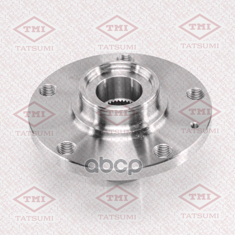 Ступица передняя AUDI 100/A4/A6 97-VW Passat 96- TDE1067 TATSUMI арт. TDE1067