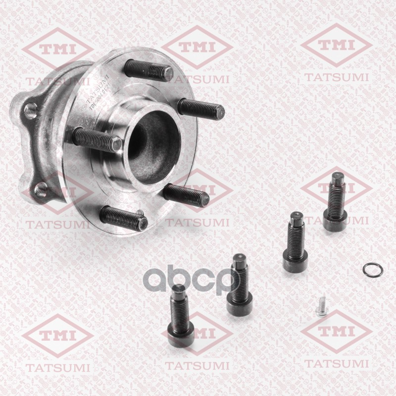 Ступица задняя FORD Focus 10- TDE5004 TATSUMI арт. TDE5004