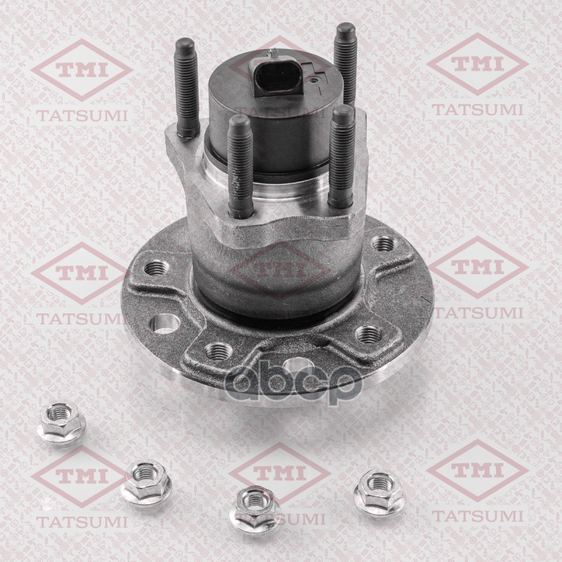 Ступица задняя OPEL Astra/Vectra 99- TDE5024 TATSUMI арт. TDE5024