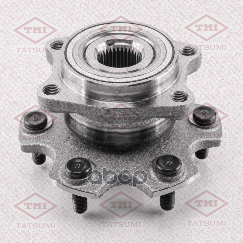 Ступица задняя MITSUBISHI Pajero 07- TDE5026 TATSUMI арт. TDE5026