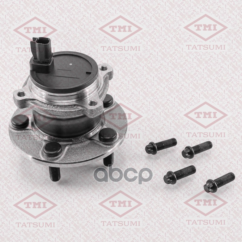 Ступица задняя FORD Focus/C-Max 03- TDE5034 TATSUMI арт. TDE5034
