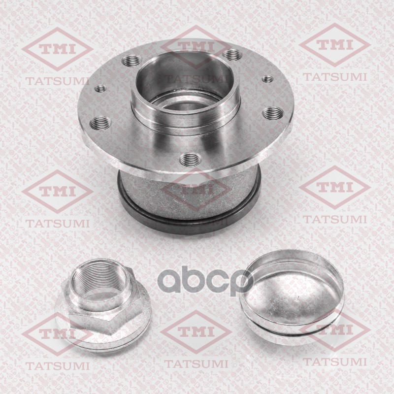 Ступица задняя CITROEN Jumper 06-FIAT Ducato 06-PEUGEOT Boxer 06- TDE5066 TATSUMI арт. TDE5066