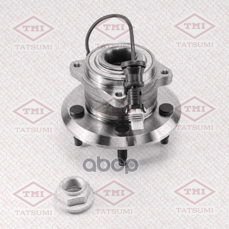 Ступица задняя CHEVROLET Captiva 06-OPEL Antara 06- TDE5070 TATSUMI арт. TDE5070