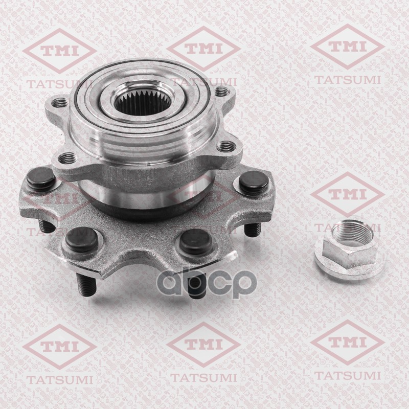 Ступица задняя MITSUBISHI Pajero 00- TDE5085 TATSUMI арт. TDE5085
