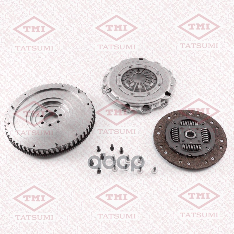 Комплект сцепления с маховиком [230 mm] TATSUMI арт. TDH1027