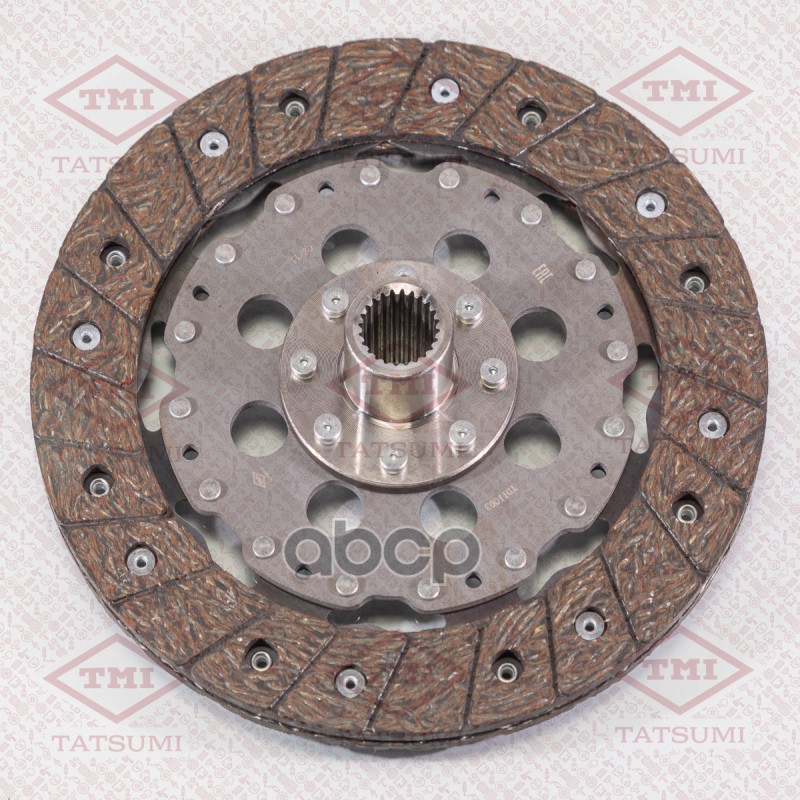 Диск сцепления [240 mm] NISSAN X-Trail/Caravan/Silvia 01-> TATSUMI TDI1003 TATSUMI арт. TDI1003