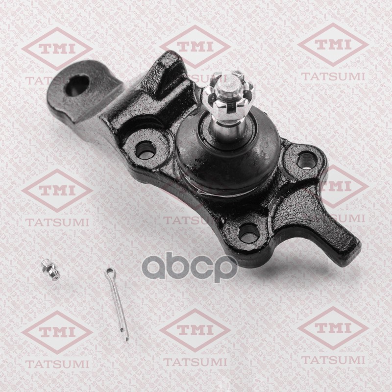Опора шаровая нижняя L TOYOTA 4Runner/Land Cruiser Prado/HiLux Surf 95-> TATSUMI TEA1704L TATSUMI арт. TEA1704L