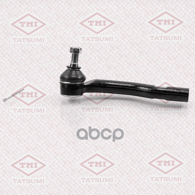 Наконечник рулевой тяги L TOYOTA Auris/Corolla 05- TEC1715L TATSUMI арт. TEC1715L