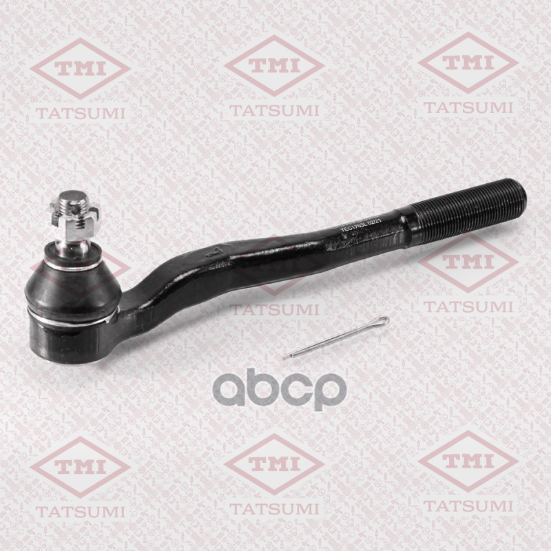 Наконечник Рулевой Тяги | Перед Лев | TATSUMI арт. TEC1763L