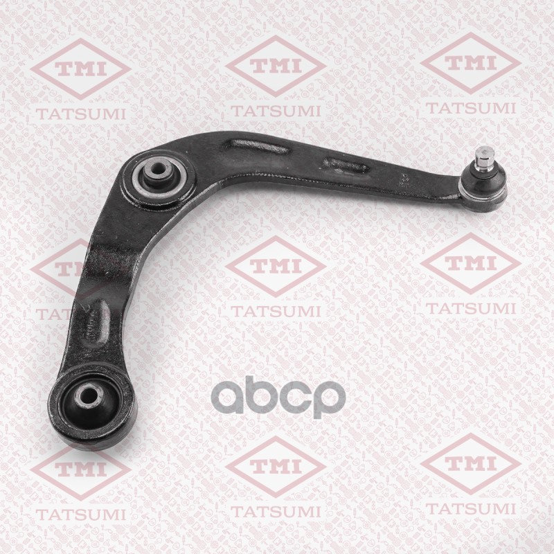 Рычаг передней подвески нижний R PEUGEOT 206 98- TEE1731R TATSUMI арт. TEE1731R