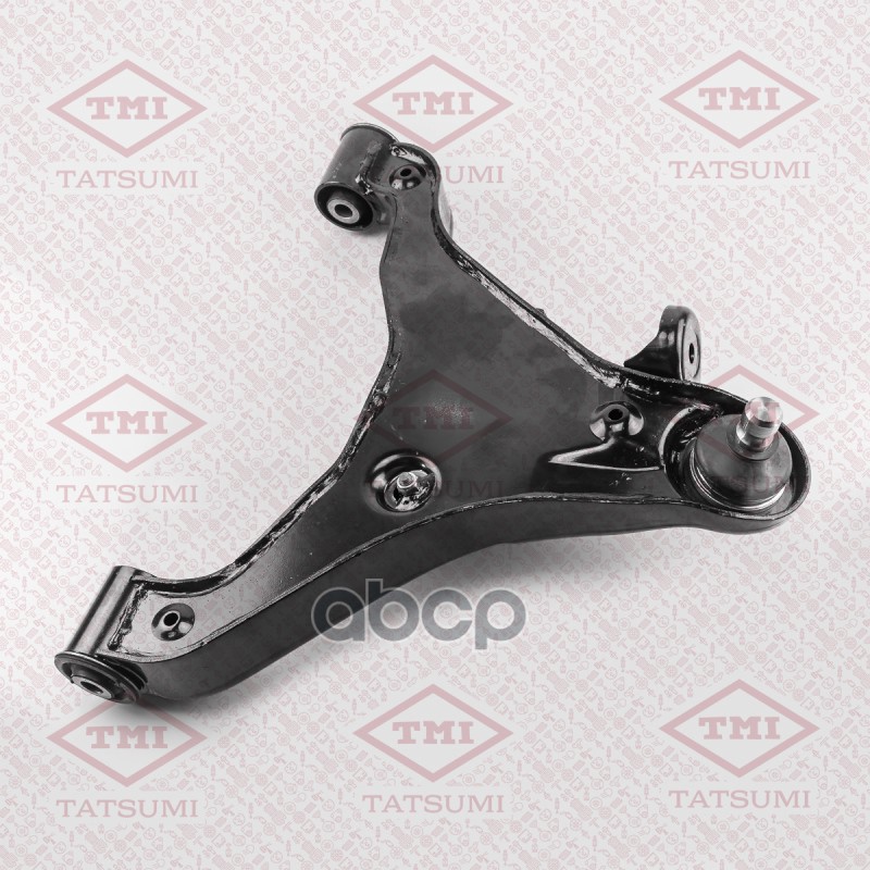 Рычаг передней подвески нижний L NISSAN Pathfinder/Xterra 04- TEE1767L TATSUMI арт. TEE1767L