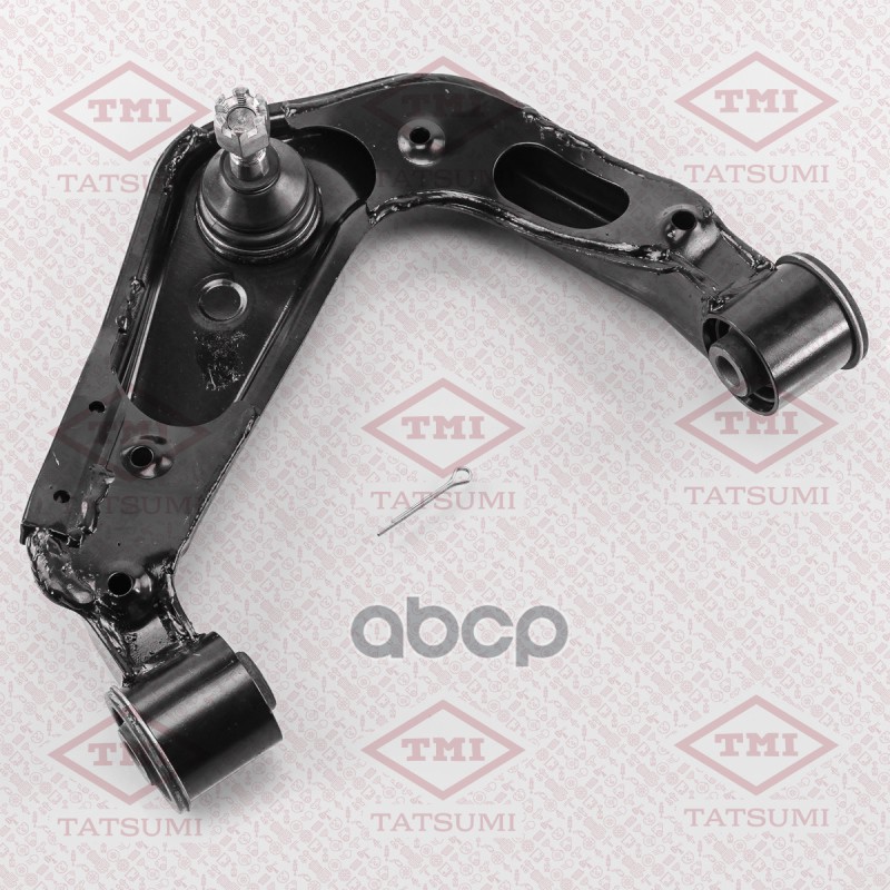Рычаг передней подвески верхний R NISSAN Navara/Pathfinder 05- TEE1776R TATSUMI арт. TEE1776R