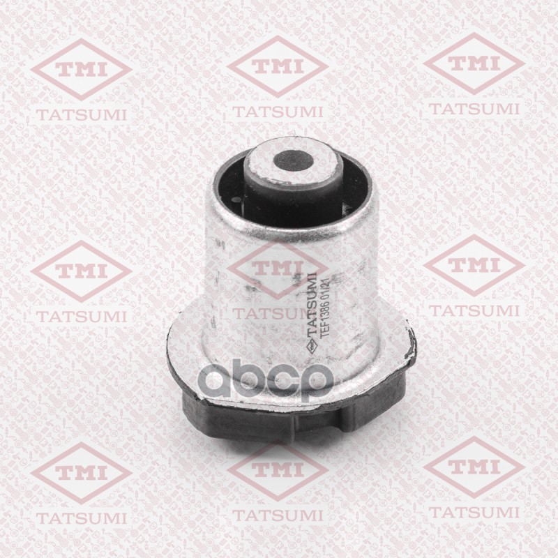 Сайлентблок задней балки RENAULT Clio 98- TEF1386 TATSUMI арт. TEF1386