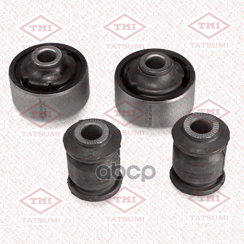 Комплект сайлентблоков передних рычагов (4 шт.) TATSUMI арт. TEF2445