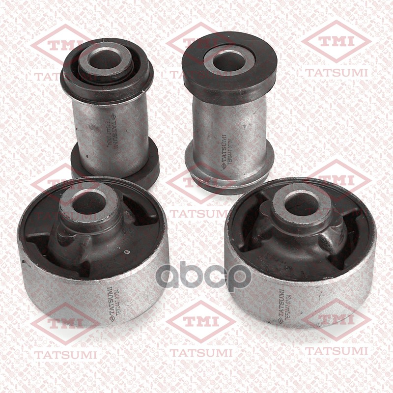 Комплект сайлентблоков передних рычагов (4 шт.) TATSUMI арт. TEF2447