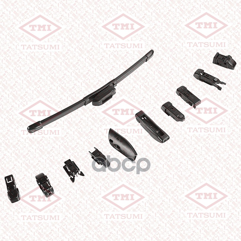 Щетка стеклоочистителя бескаркасная 330мм TATSUMI арт. TFH1033