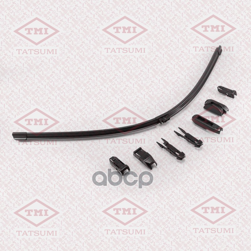 Щетка стеклоочистителя бескаркасная 700мм TATSUMI арт. TFH1070
