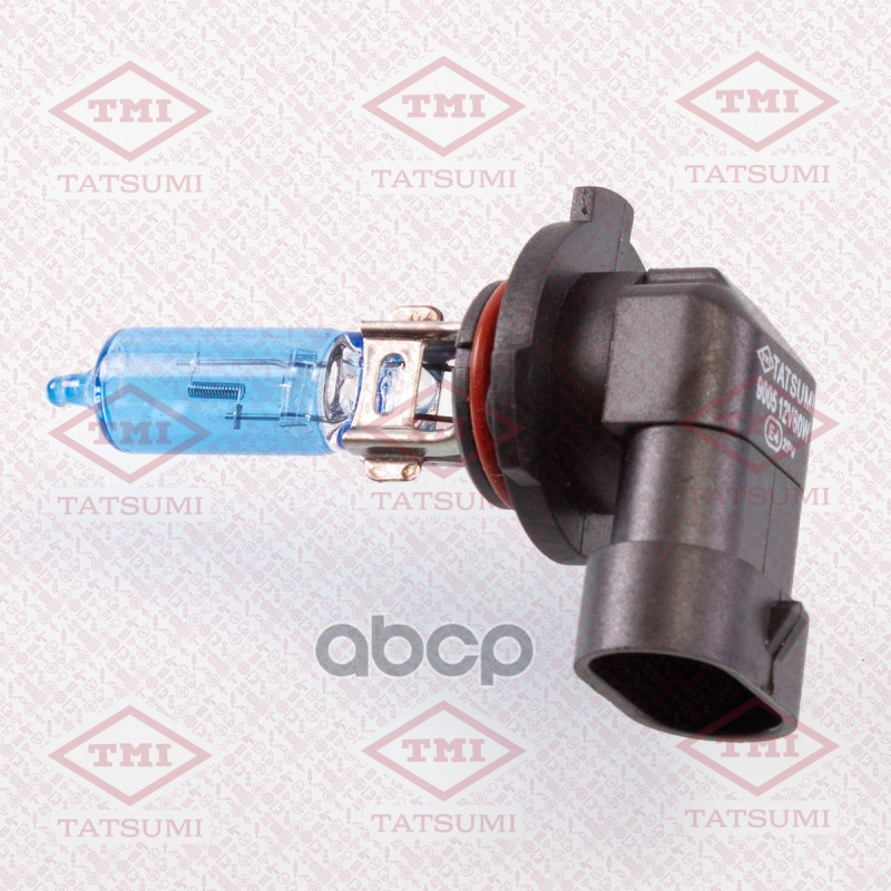 Лампа HB3 9005 12V (60W) Blue HB3 12V(60W) TFN1001B TATSUMI арт. TFN1001B