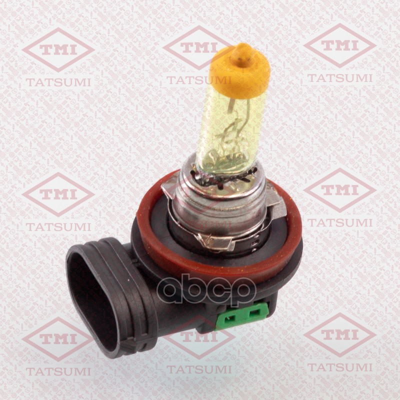 Лампа H11 12V (55W) Yellow TATSUMI арт. TFN1009Y