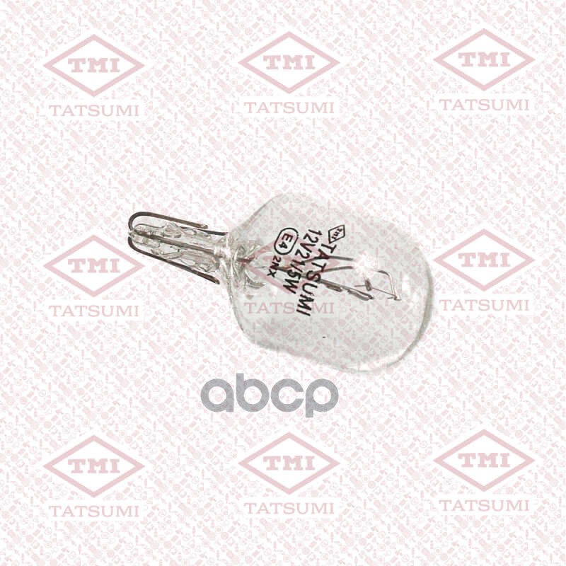 Лампа W21/5W 12V (21/5W) W21/5W 12V (21/5W)  W3X16Q TFP1002 TATSUMI арт. TFP1002