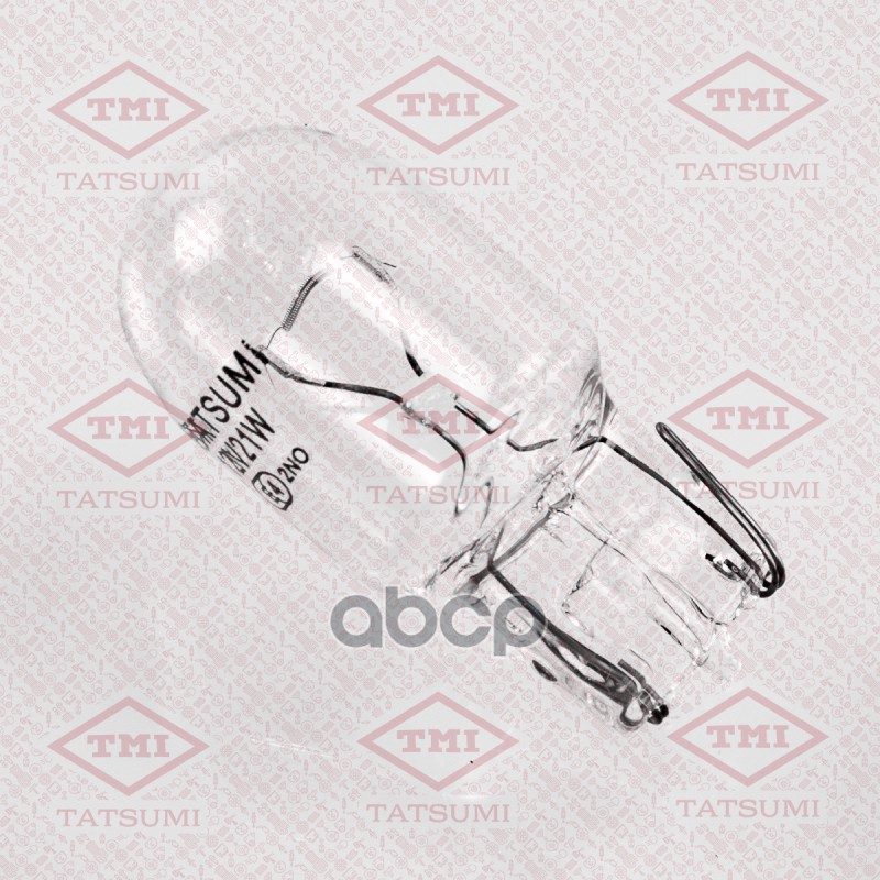 Лампа W21W 12V (21W) W21W 12V (21W) W3X16D TFP1012 TATSUMI арт. TFP1012