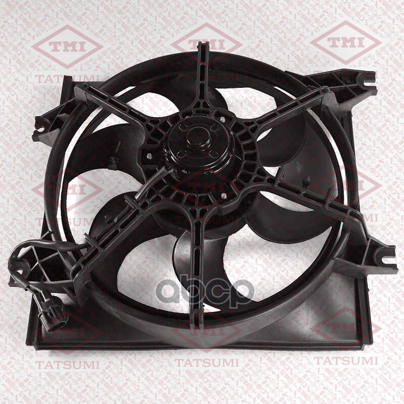 Вентилятор радиатора HYUNDAI Accent 99- TGE1011 TATSUMI арт. TGE1011