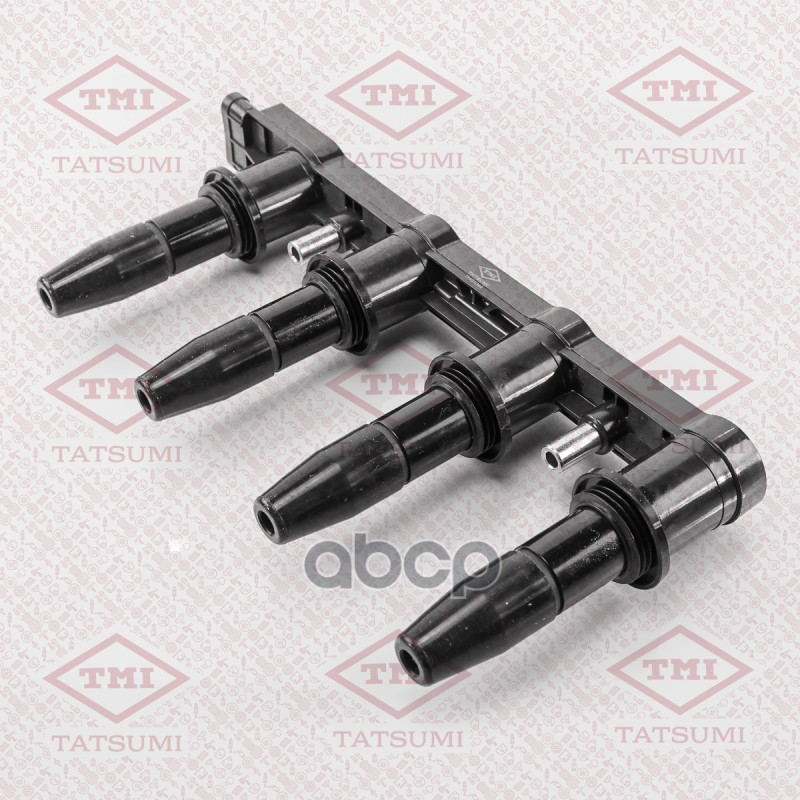 Катушка зажигания CHEVROLET Aveo 06-/Cruze 09-/Kalos 05-/Lacetti 05-/Nubira 05-/Orlando 11- THG1044 TATSUMI арт. THG1044