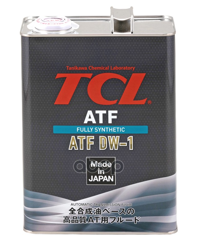 Масло Трансмиссионное Tcl Atf Dw-1 4L TCL арт. A004TDW1