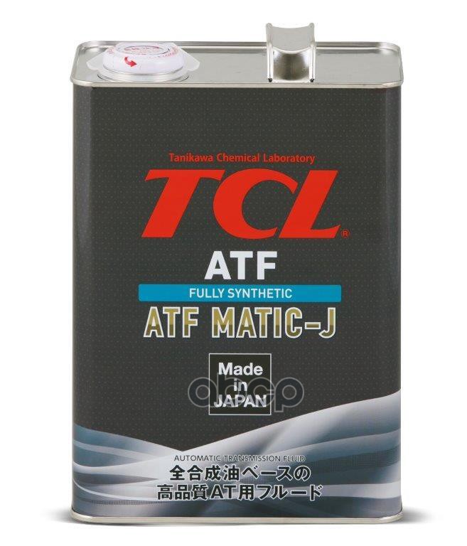 Масло Трансмиссионное Tcl Atf Matic J 4L TCL арт. A004TYMJ