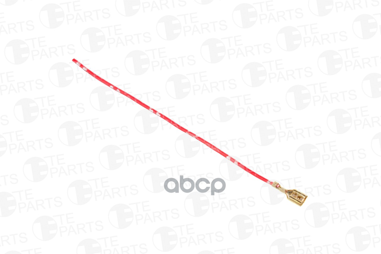 Клемма 6.3 Мм С Проводом 1 Кв.мм Длина Провода - 150 Мм (10 Шт. В Упаковке ) TE PARTS арт. 7751565