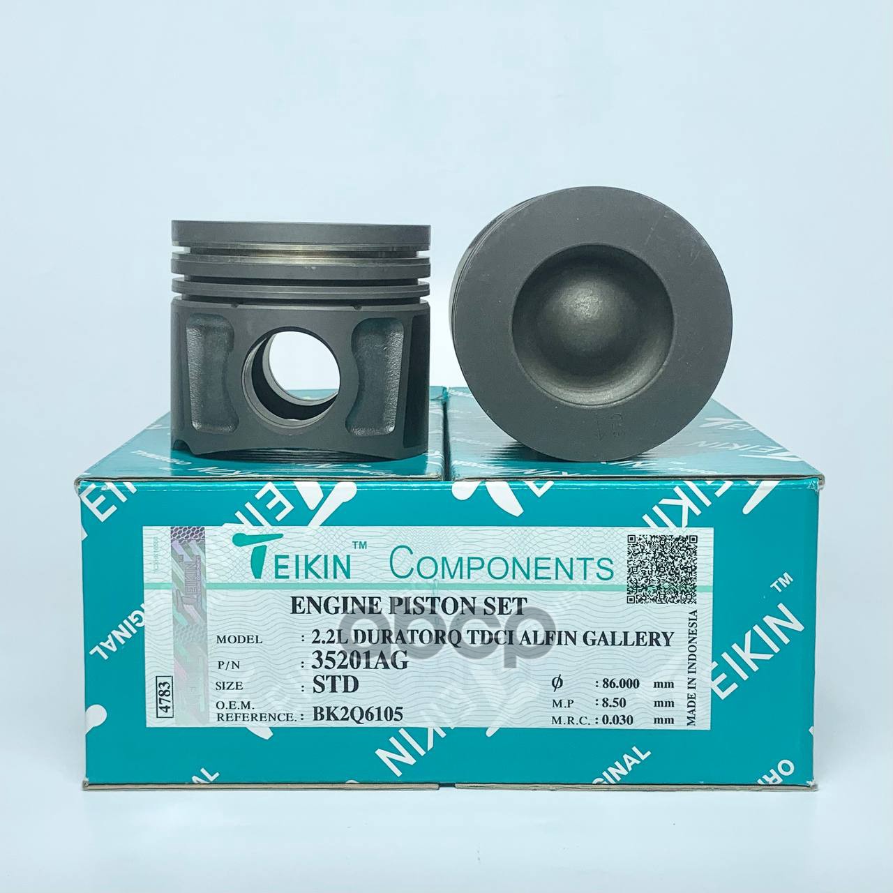 Поршень двигателя TEIKIN арт. 35201AGSTD