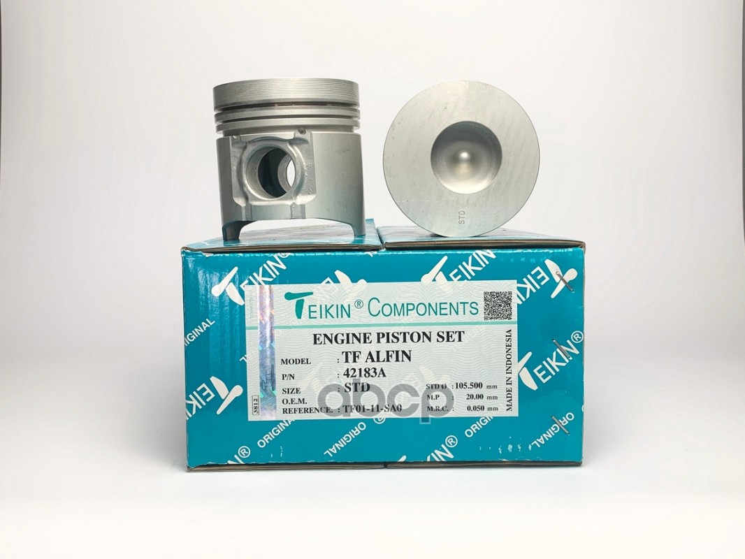 Поршень (К-Т 4 Шт) Mazda Titan Tf TEIKIN арт. 42183A STD