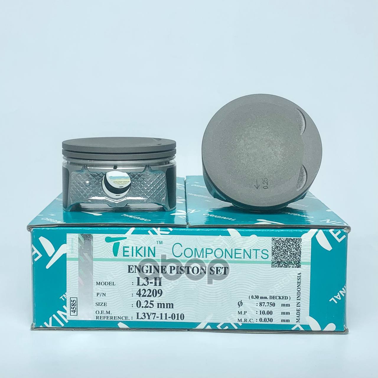 Поршень без колец Mazda L3C1 d87.5+0.25 Teikin TEIKIN арт. 42209025