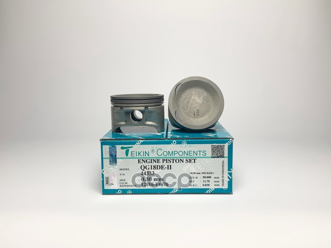 Поршень без колец ( цена за 1 шт) Nissan QG18DE DOHC 16V d80.0+0.50 (A2010-AU372) TEIKIN арт. 44333050