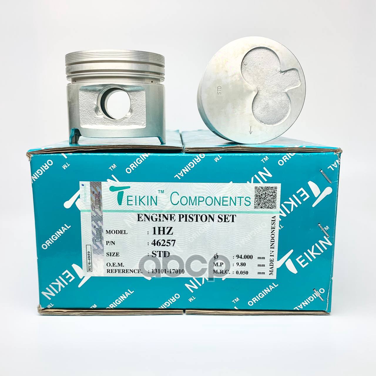 Поршень без колец ( цена за 1 шт) Toyota 1HZ d94.0 STD TEIKIN арт. 46257STD