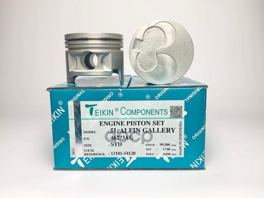 Поршень без колец Toyota 5L d99.5 STD Teikin 46273AGSTD TEIKIN арт. 46273AGSTD