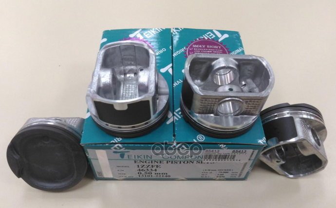 Поршень без колец Toyota 1ZZ-FE d79.0+0.50 (13101-22140) Teikin 46334050 463340.50 TEIKIN арт. 463340.50