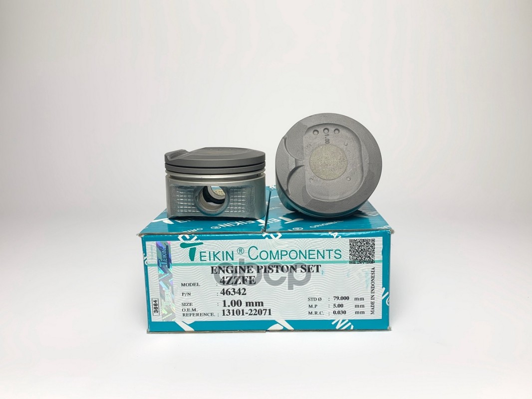 Поршень без колец Toyota 4ZZ-FE d79.0+1.00 (13101-22071) Teikin TEIKIN арт. 46342100