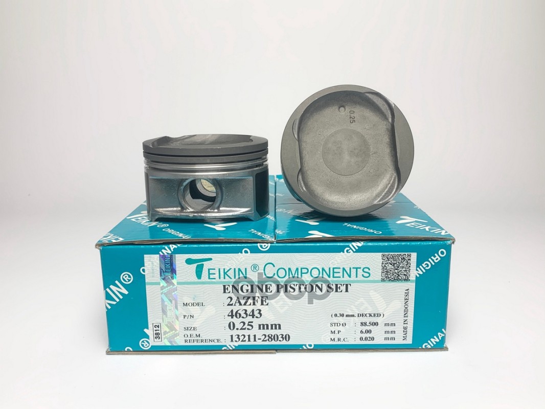 Поршень Без Колец Toyota 2Az-Fe D88.5+0.25 (13211-28030) Teikin TEIKIN арт. 46343025