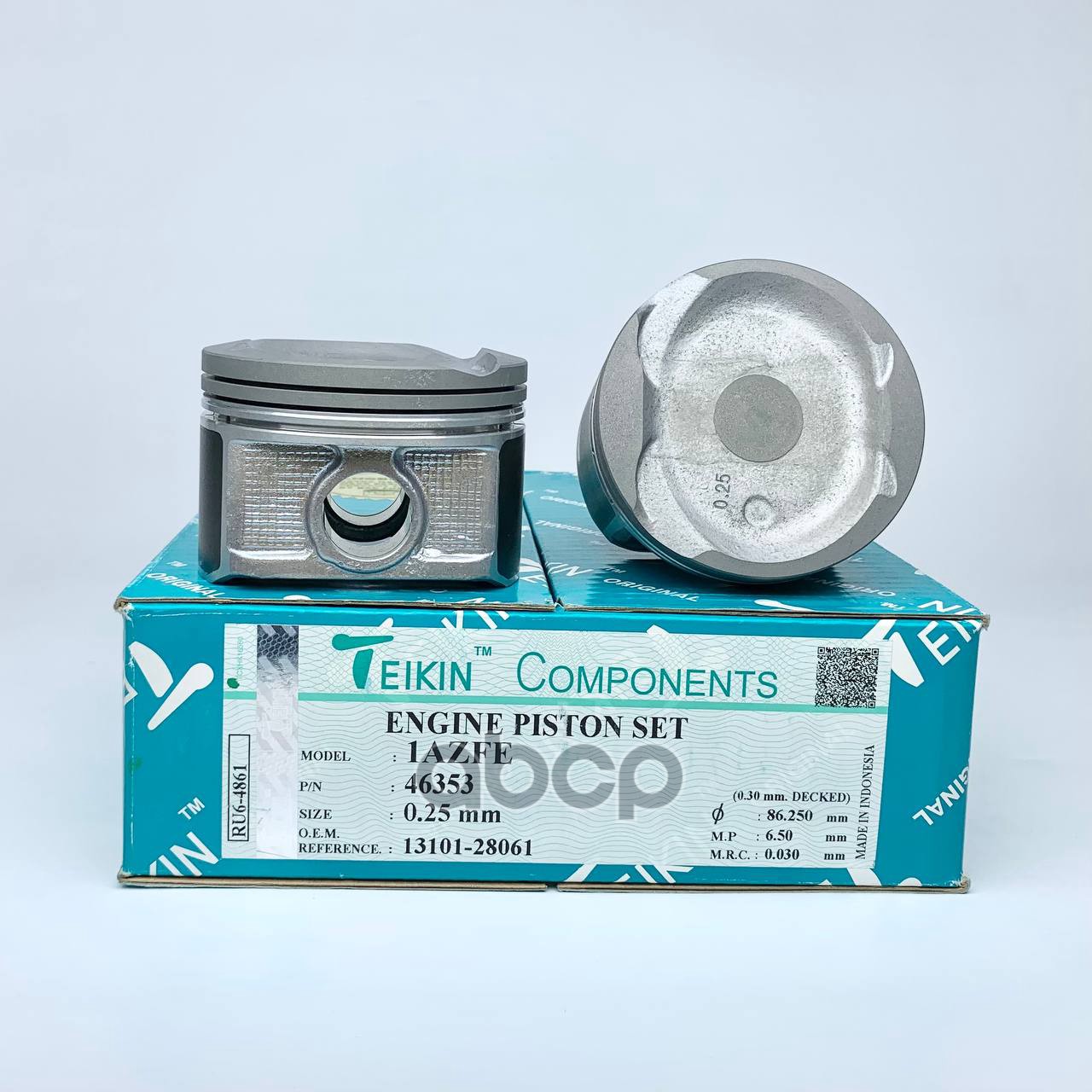 Поршень без колец Toyota RAV4 1AZ-FE d86.0+0.25 (13211-28061) Teikin TEIKIN арт. 46353025