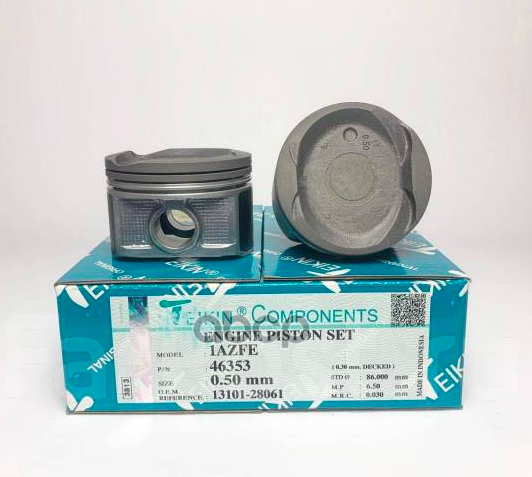 Поршень без колец ( цена за 1 шт) Toyota RAV4 1AZ-FE d86.0+0.50 (13211-28061) TEIKIN арт. 46353050