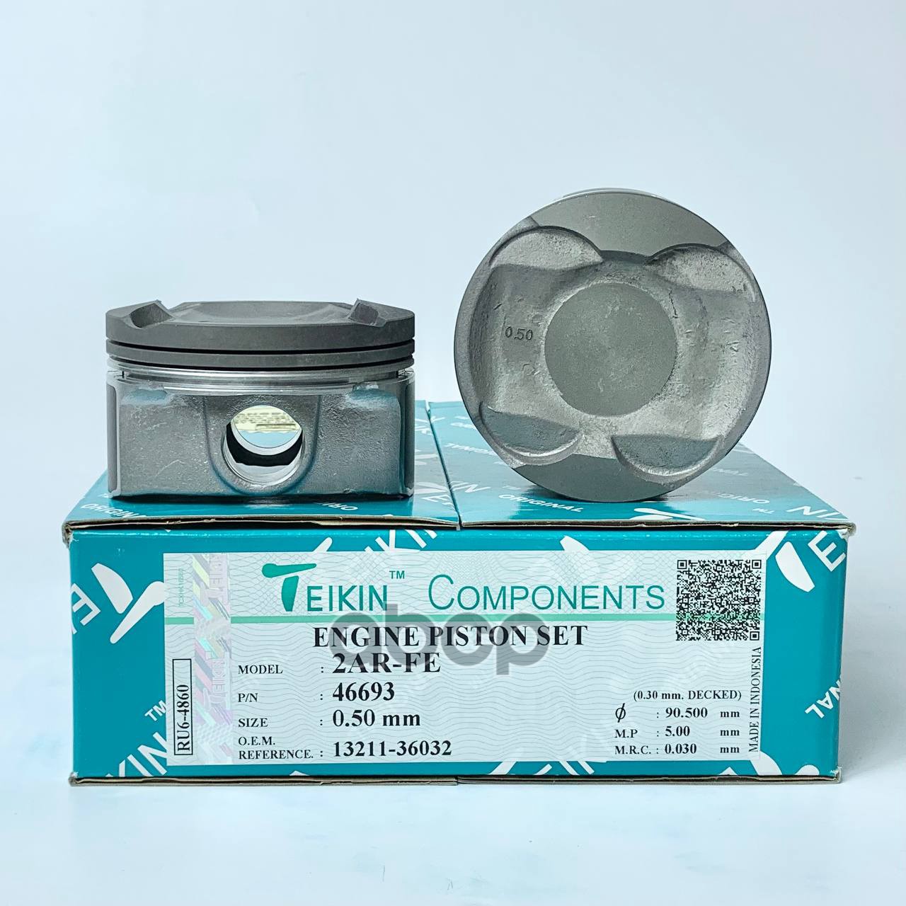 Поршень без колец Toyota 2AR-FE d90.0+0.50 (13211-36032) Teikin TEIKIN арт. 46693050