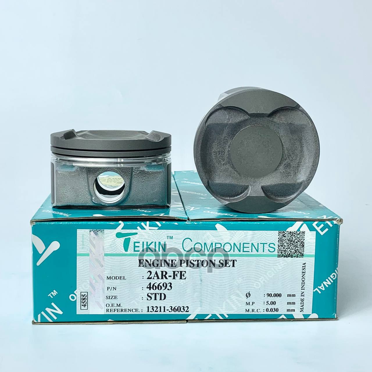 Поршень без колец Toyota 2AR-FE d90.0 STD (13211-36032) Teikin TEIKIN арт. 46693STD