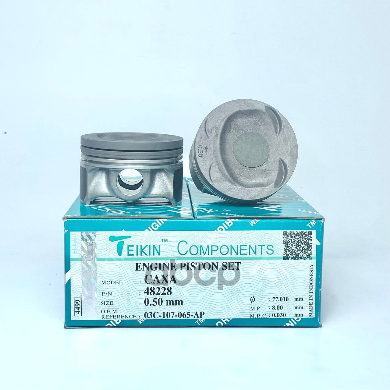 Поршень Без Колец Vag 1.4 Tfsi Caxa/Cnva/Cmsa D76.51+0.50 (03C 107 065 Ap) Teikin TEIKIN арт. 48228050