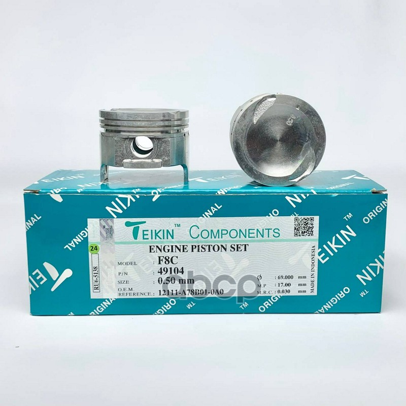 Поршень F8C TEIKIN 49104050 TEIKIN арт. 49104050