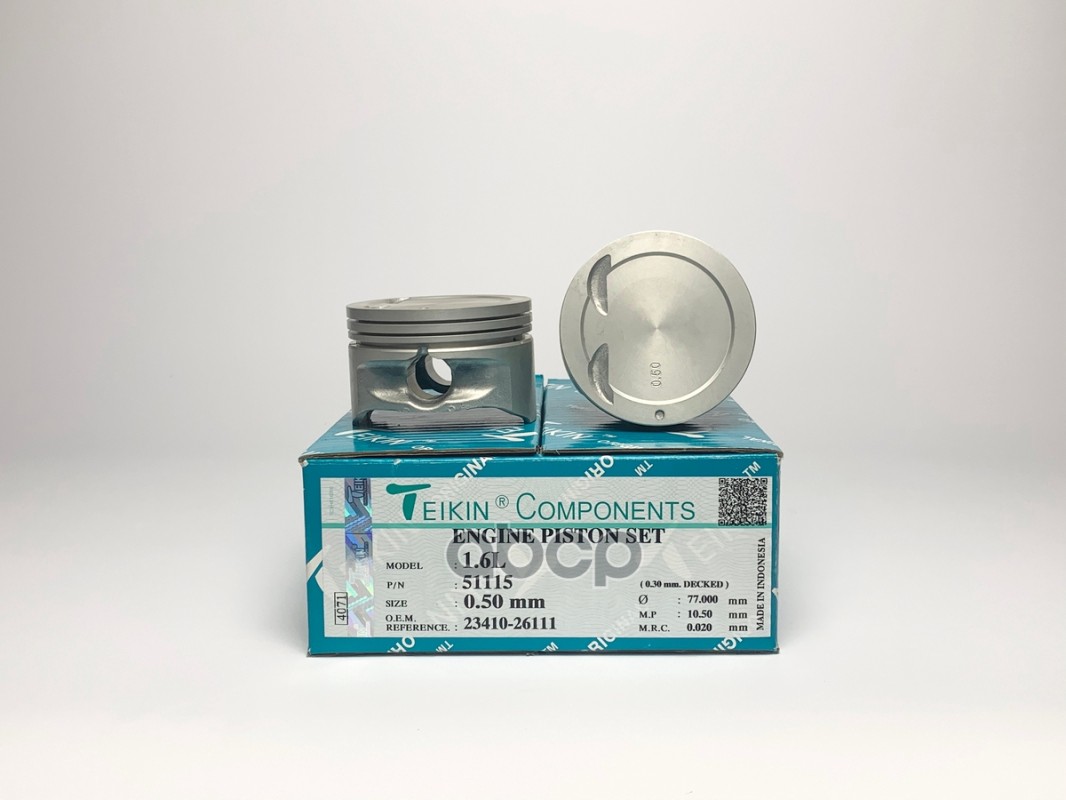 Поршень Без Колец ( Цена За 1 Шт) Hyundai Accent/Getz 1.6L G4ed D76.5+0.5 (23410-26922) TEIKIN арт. 51115050